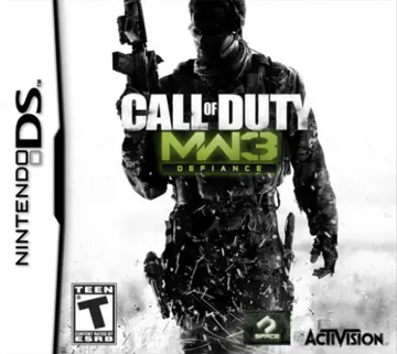 Call of Duty - Modern Warfare 3 - Defiance (USA) box cover front